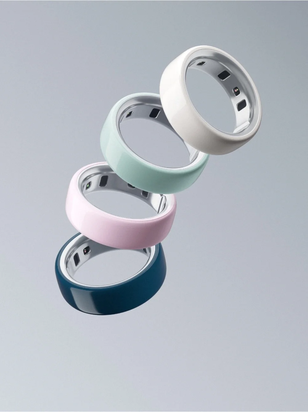 NEW BOXED Oura Ring 4 Ceramic Cloud size 13